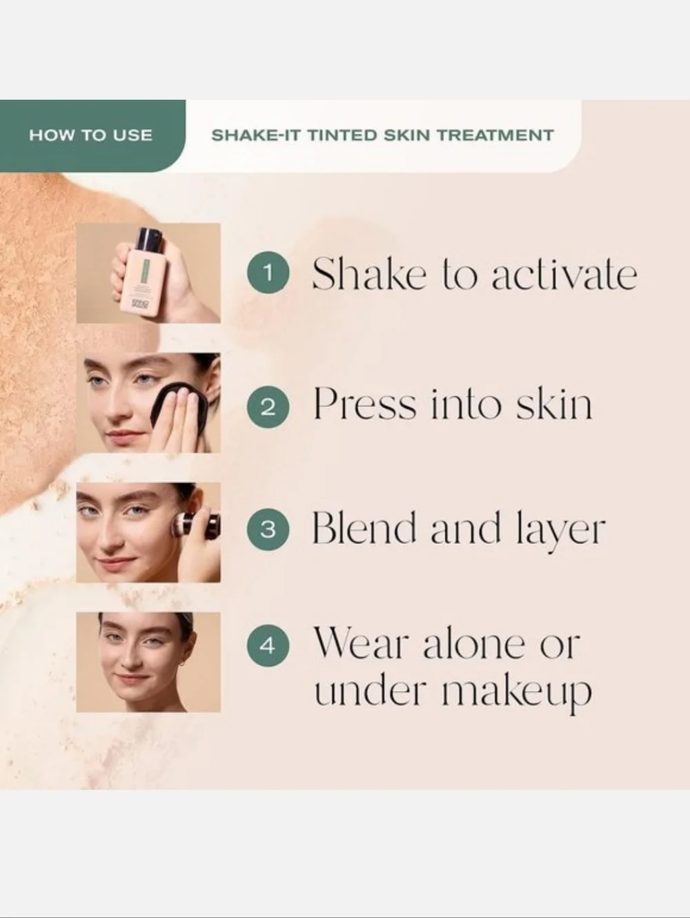 Erno‎ Laszlo Shake-It Tinted Skin Treatment Deep 3 oz